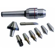 Sada výměnných středících hrotů MK 2