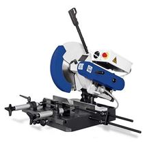 Manuální a poloautomatická pila na kov LMS 400