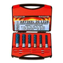 Sada jádrových vrtáku Karnasch BLUE-LINE 55