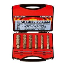 Sada jádrových vrtáku Karnasch Gold-Line 55