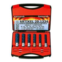 Sada jádrových vrtáku Karnasch BLUE-LINE PRO 55