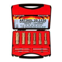 Sada jádrových vrtáku Karnasch Hard-Line 40