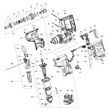 Kombinované kladivo EKK 32 E Narex 648585