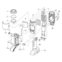 Aku svítilna AS 14-3 Narex 648276