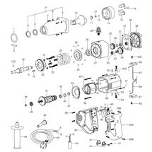Rázový utahovák ESR 30 Narex 635515