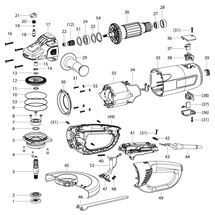 Úhlová bruska EBU 23-24 C Narex 778086