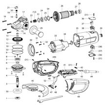 Úhlová bruska EBU 23-26 CA Narex 778087