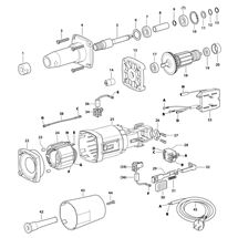 Přímá bruska EBD 30-8 E Narex 763324