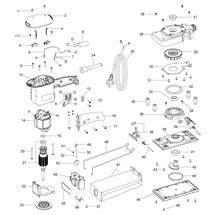 Vibrační bruska EBV 180 Narex 628331