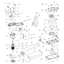 Vibrační bruska EBV 180 E Narex 628333