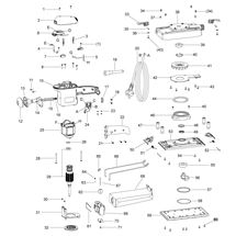Vibrační bruska EBV 230 E Narex 630387