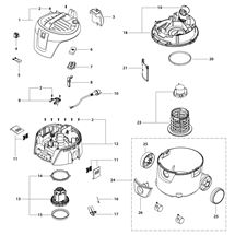 Vysavač VYS 21-01 Narex 65403608