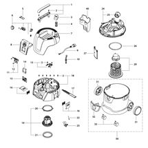 Vysavač VYS 25-21 Narex 65403610