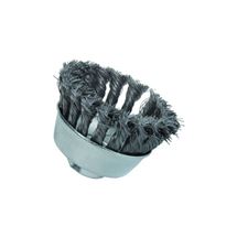 D 65 - Hrncový kartáč M14, zvlněný drát 0,35 FLEXOVIT