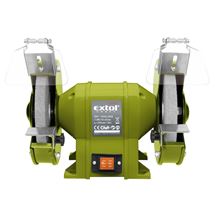 Bruska stolní dvoukotoučová, 350W (410130) EXTOL CRAFT