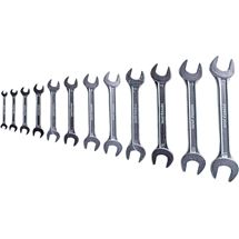 Klíče ploché, sada 12ks, 6-32mm (6133B) EXTOL CRAFT