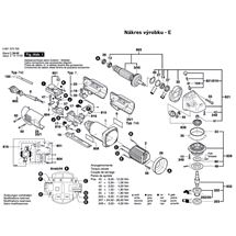 Bruska na beton GBR 14 C Bosch 0601373703