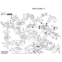 Hoblík GHO 40-82 C Bosch 060159A7A0