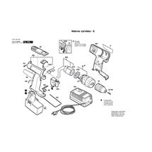 Aku šroubovák GSR 14,4 VES-2 Bosch 06019364A0