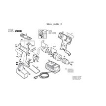 Aku šroubovák GSR 14,4 VES-2 Bosch 06019364B0