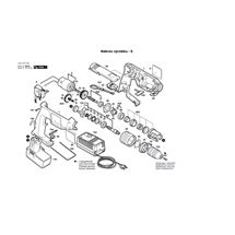 Aku příklepová vrtačka GSB 12 VSE-2 Bosch 06019375B0