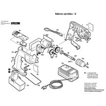 Aku vrtačka GBM 12 VES-2 Bosch 06019385A0