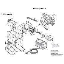 Aku vrtačka GBM 12 VES-2 Bosch 06019385A1
