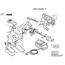 Aku vrtačka GBM 12 VES-2 Bosch 06019385B0