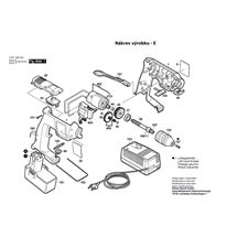 Aku vrtačka GBM 12 VES-2 Bosch 06019385B1