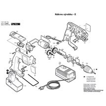 Aku vrtačka GBM 7,2 VES-2 Bosch 06019387B0