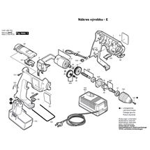 Aku vrtačka GBM 7,2 VES-2 Bosch 06019387B1