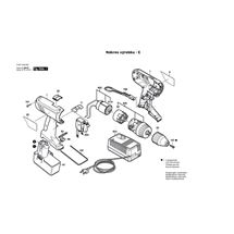 Aku šroubovák GSR 9,6 VE-2 Bosch 06019486ZZ