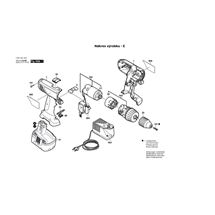 Aku šroubovák GSR 12 VE-2 Bosch 06019515FE