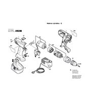 Aku příklepová vrtačka GSB 14,4 VE-2 Bosch 06019524AE
