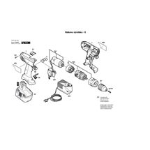 Aku příklepová vrtačka GSB 14,4 VE-2 Bosch 06019524BE