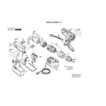 Aku šroubovák GSB 14,4 VE-2 Bosch 06019544AE