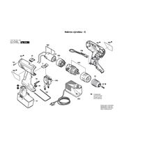 Aku šroubovák GSB 14,4 VE-2 Bosch 06019544BE