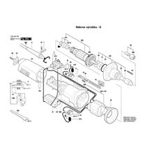Přímá bruska GGS 28 C Bosch 3601B20000