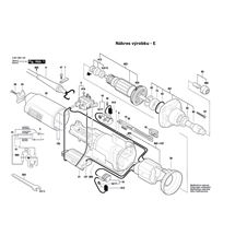 Přímá bruska GGS 28 CE Bosch 3601B20100