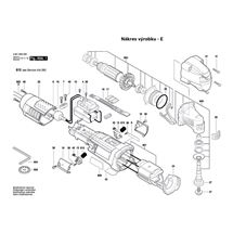 Oscilační bruska GOP 250 CE Bosch 3601B30000