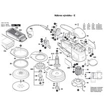 Excentrická bruska GEX 150 AC Bosch 3601C72703