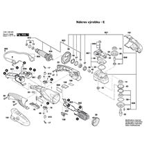 Leštička GPO 14 CE Bosch 3601C89000