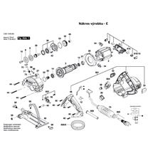 Pila na mramor GDC 125 Bosch 3601E48000