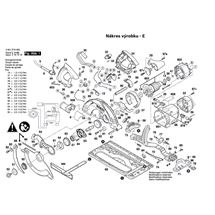 Okružní pila GKS 85 G Bosch 3601E7A900