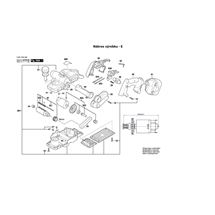 Aku Hoblík GHO 18 V Bosch 3601E95300