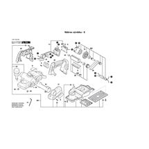 Aku Hoblík GHO 18 V-LI Bosch 3601EA0300