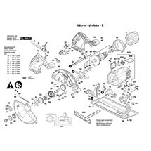 Okružní pila GKS 235 Turbo Bosch 3601EA2001