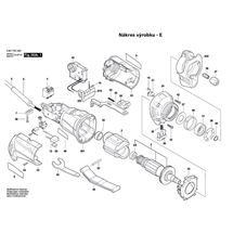 Horní frézka GTR 30 Bosch 3601F0C000