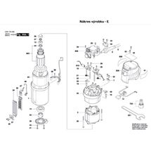 Motor GOF 1600 CE Bosch 3601F24000