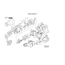Aku Pila ocaska GSA 18 VE Bosch 3601F45F00